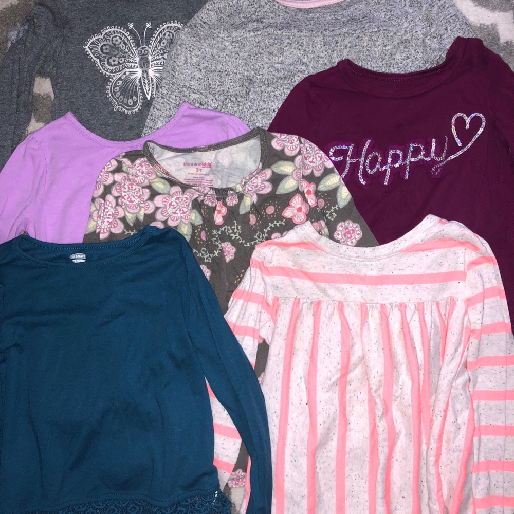 Long Sleeve Shirt Bundle